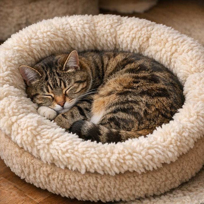 Rassurer un Chat Stressé : Conseils et Solutions Efficaces