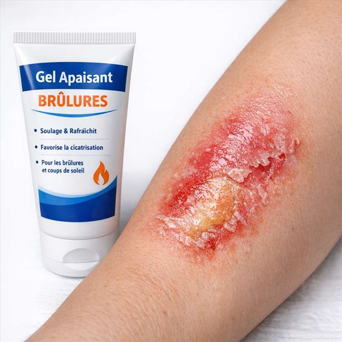 Soulager une Brûlure Légère : Astuces et Soins à Domicile