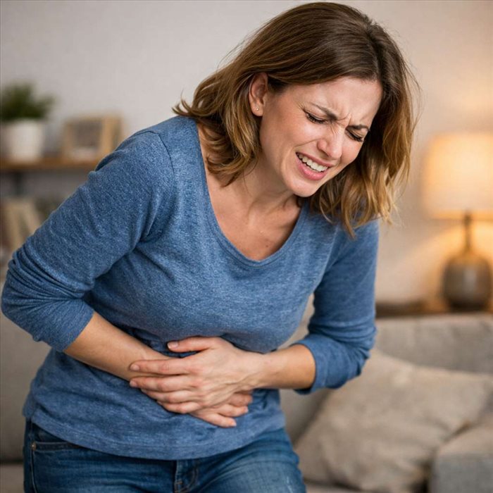 Comprendre les Crampes Abdominales Fréquentes