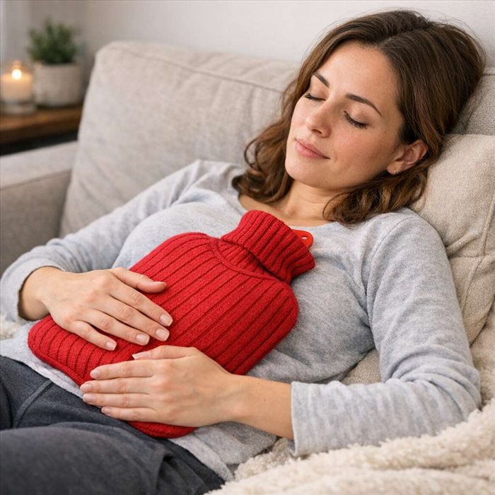 Douleurs abdominales pendant les règles