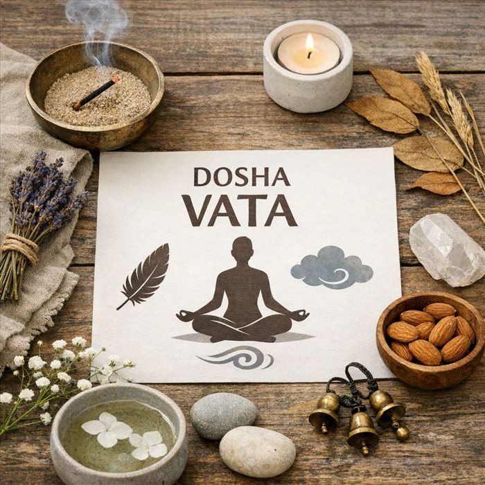 Dosha vata en ayurveda : comprendre ses signes et l’équilibrer