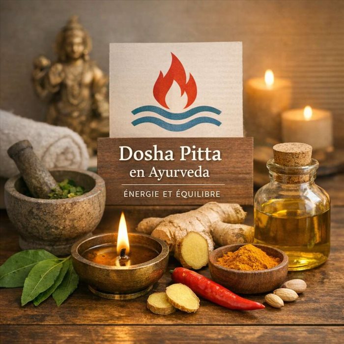 Dosha pitta en ayurveda : comprendre ses effets et l’équilibrer