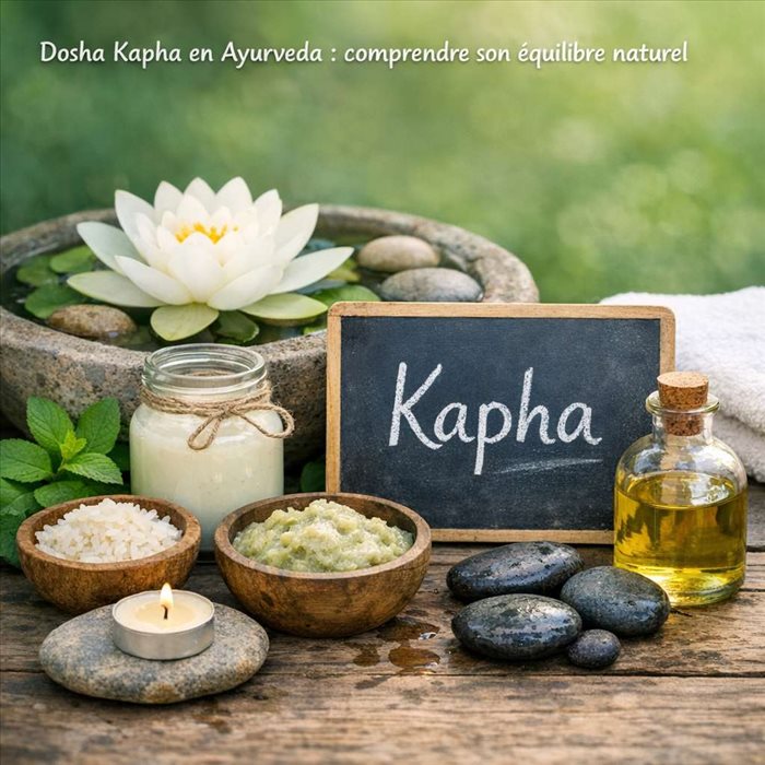 Dosha Kapha en Ayurveda : comprendre son équilibre naturel