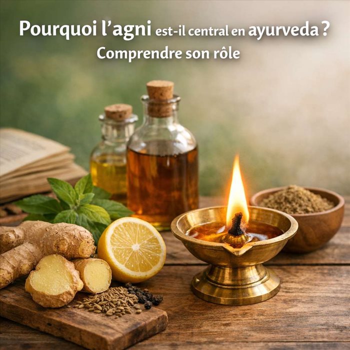 Pourquoi l'agni est central en ayurveda ? | Digestion et équilibre