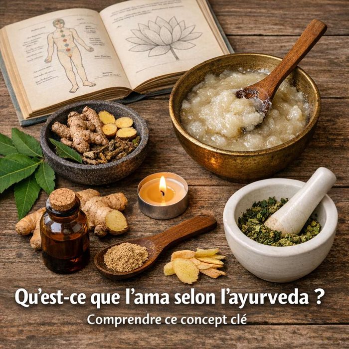 Qu'est-ce que l'ama selon l'ayurveda ? | Guide complet