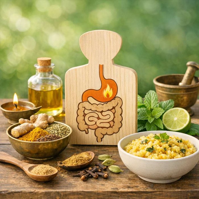 Digestion ayurvédique : comprendre Agni et l’équilibre du corps