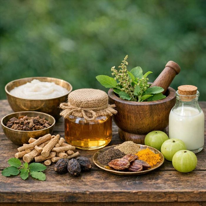 Définition du rasayana en Ayurveda : sens, bienfaits et plantes