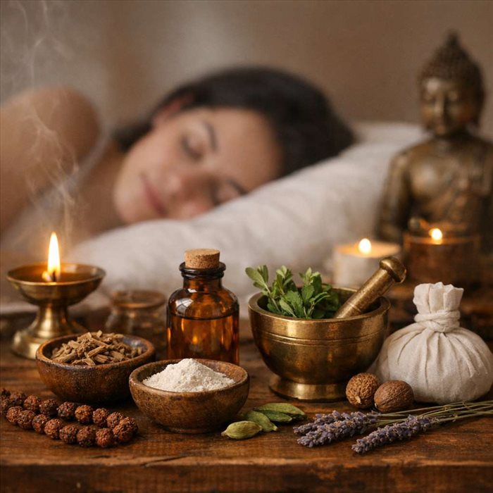 Ayurveda et sommeil : comprendre les clés d’un repos profond