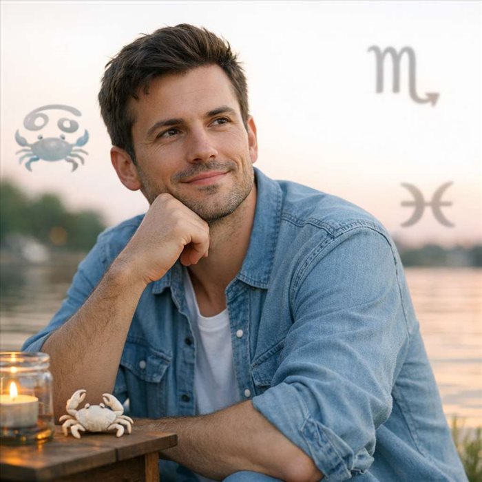 Homme Cancer amoureux : quel signe lui correspond le mieux ?