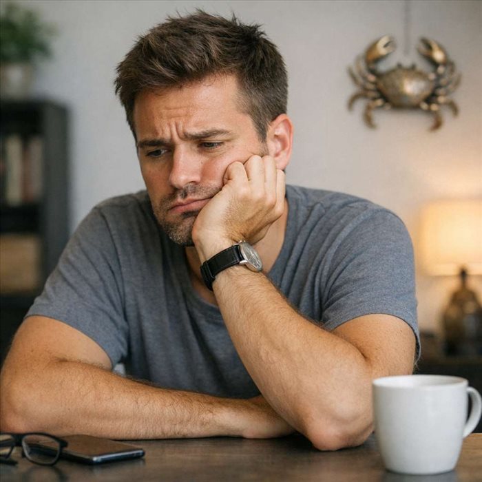 Signe Cancer homme : ses principaux défauts à connaître