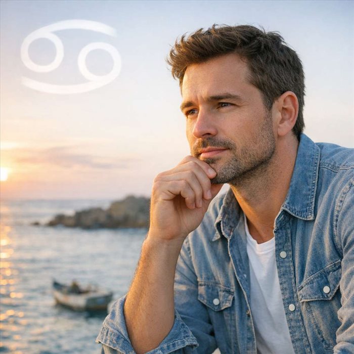 Cancer signe astrologique homme : caractère, amour et atouts